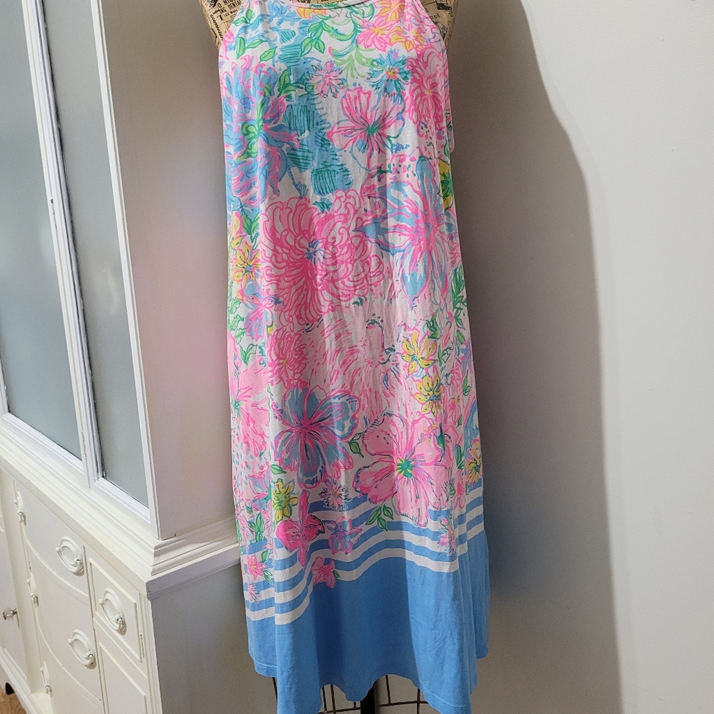 Lilly Pulitzer Margot Paradise Found dress Sz Medium - Picture 3 of 10